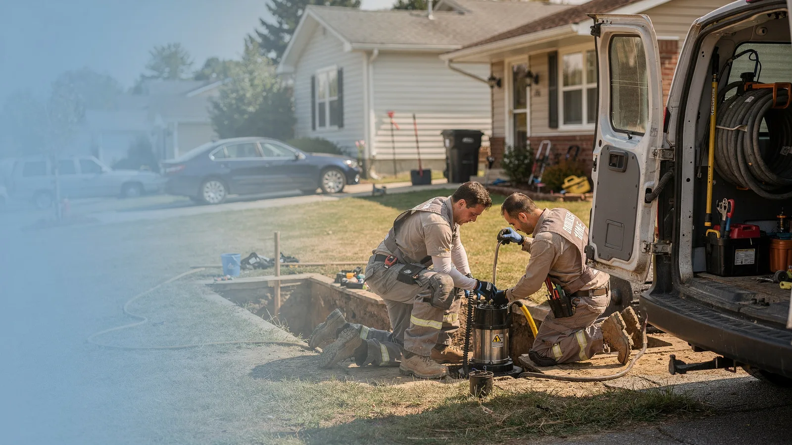 Sump Pump Installation in West Yarmouth, MA near me
